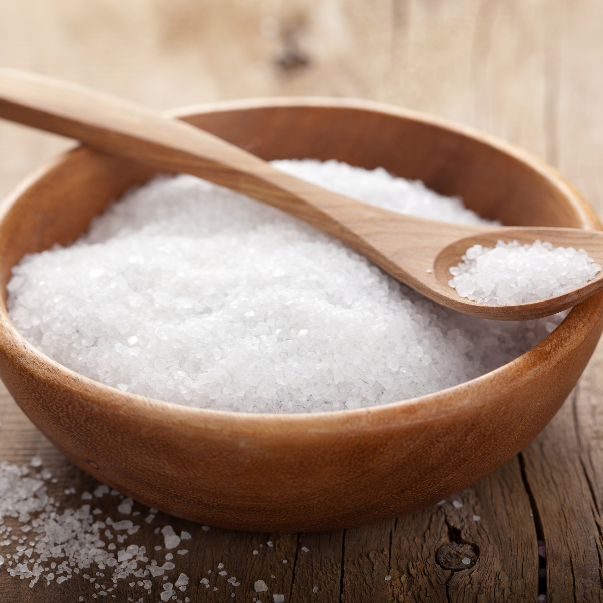 Exploring the Spectrum of Salts: