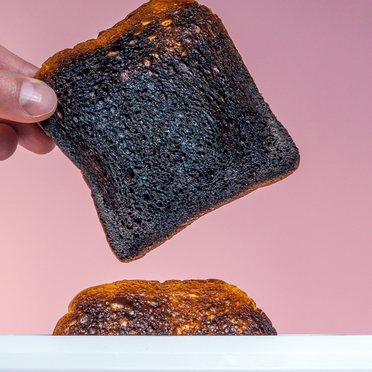 Burn Food Is Healthy?