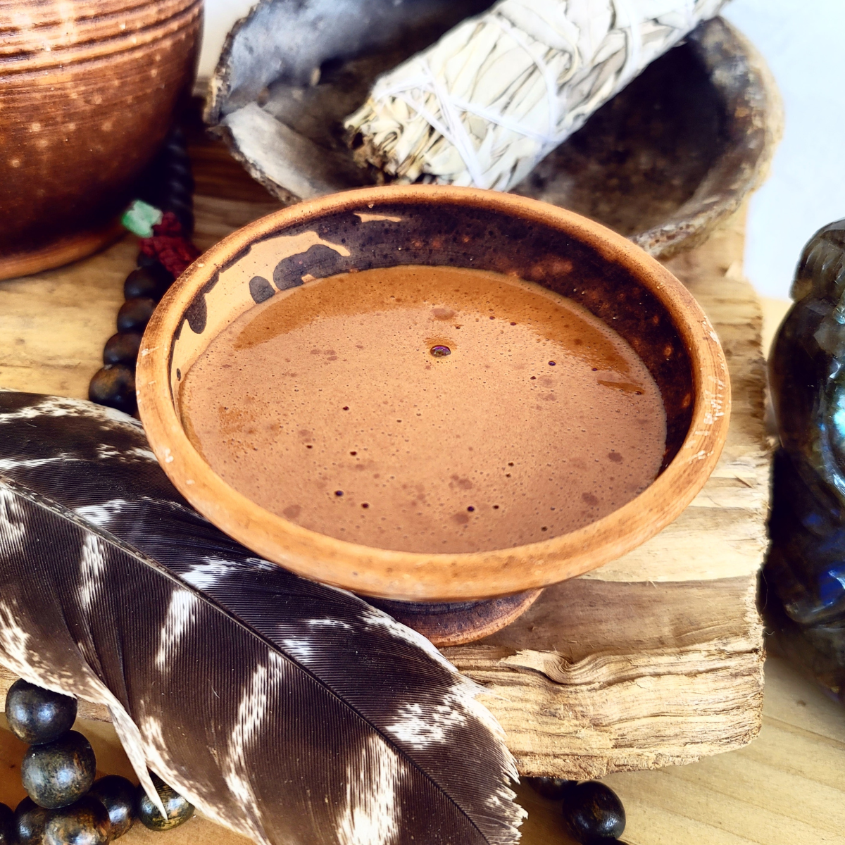 Green Ceremonial Cacao - Cacao Paste