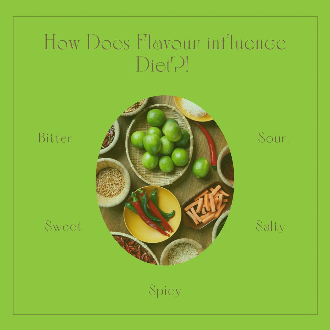 How Does Flavour Influence Diet?