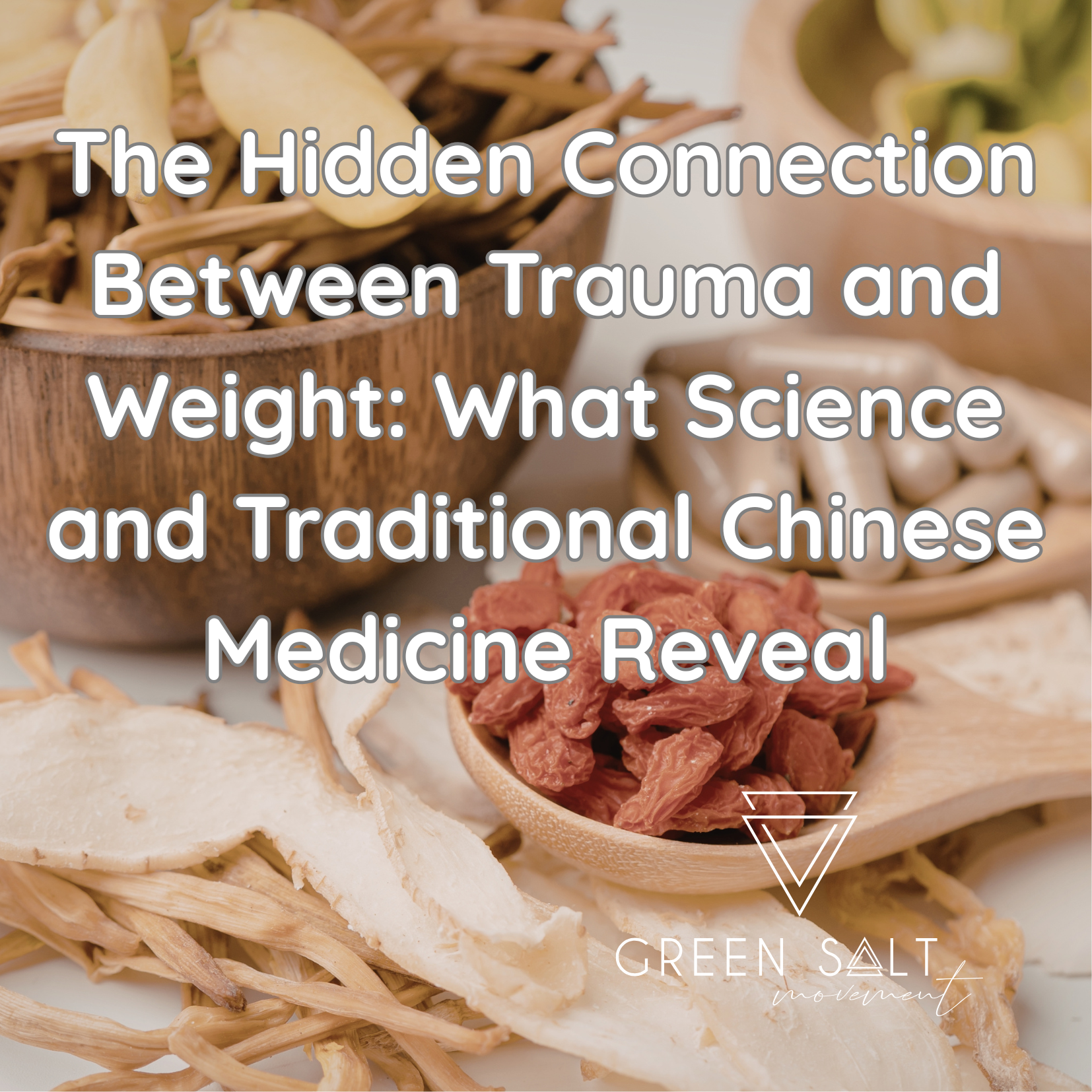 The Hidden Connection Between Trauma and Weight: What Science and Traditional Chinese Medicine Reveal