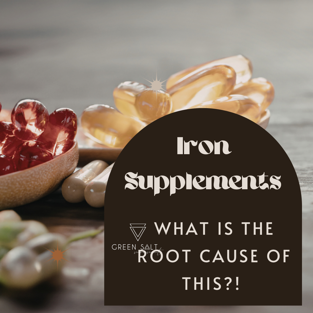 Using Iron Long Term Without Fixing the Root Cause: Science Meets Chinese Medicine