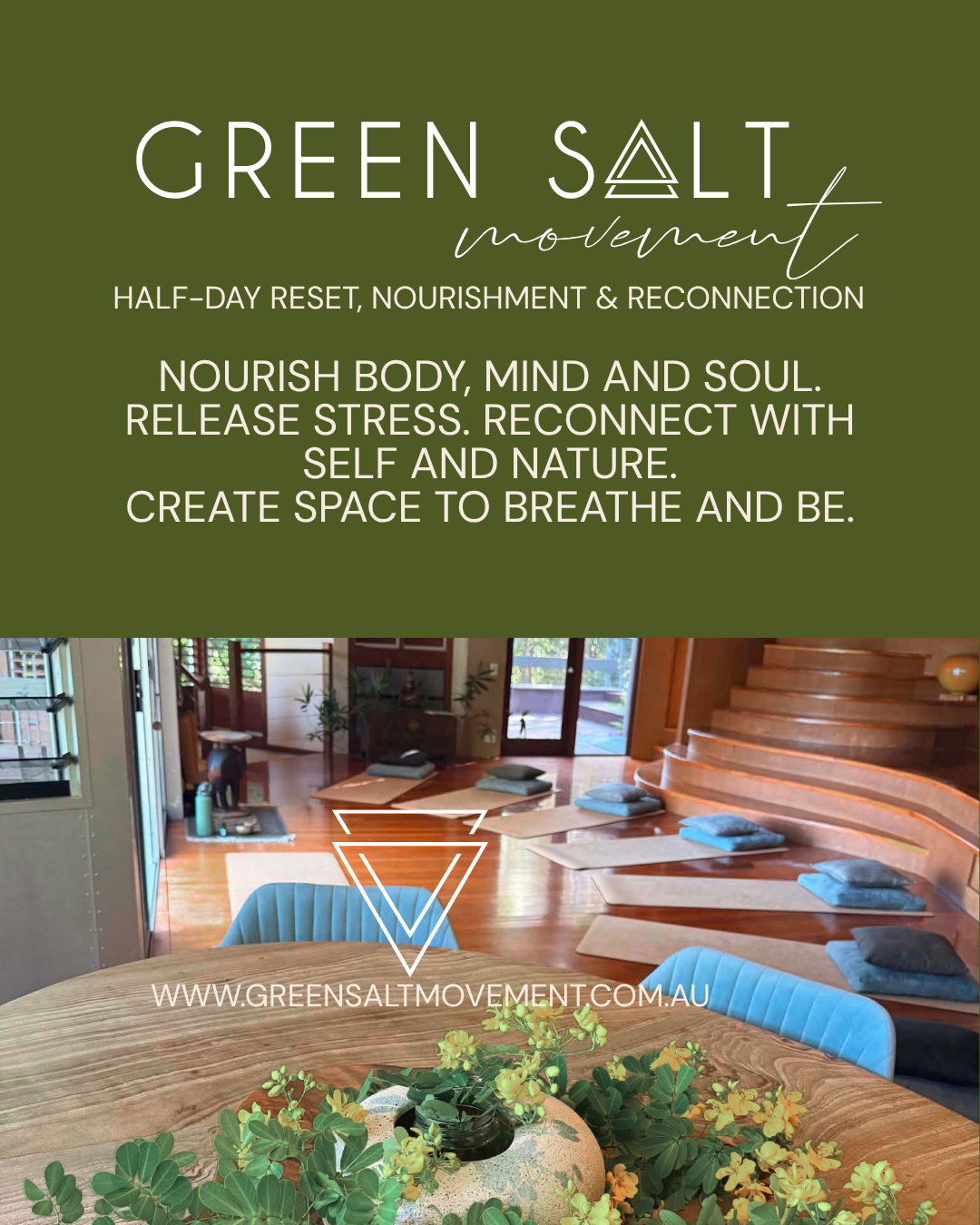 Body Temple Immersion - Half-Day Retreat