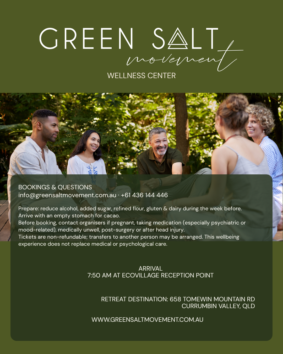 Body Temple Immersion - Half-Day Retreat
