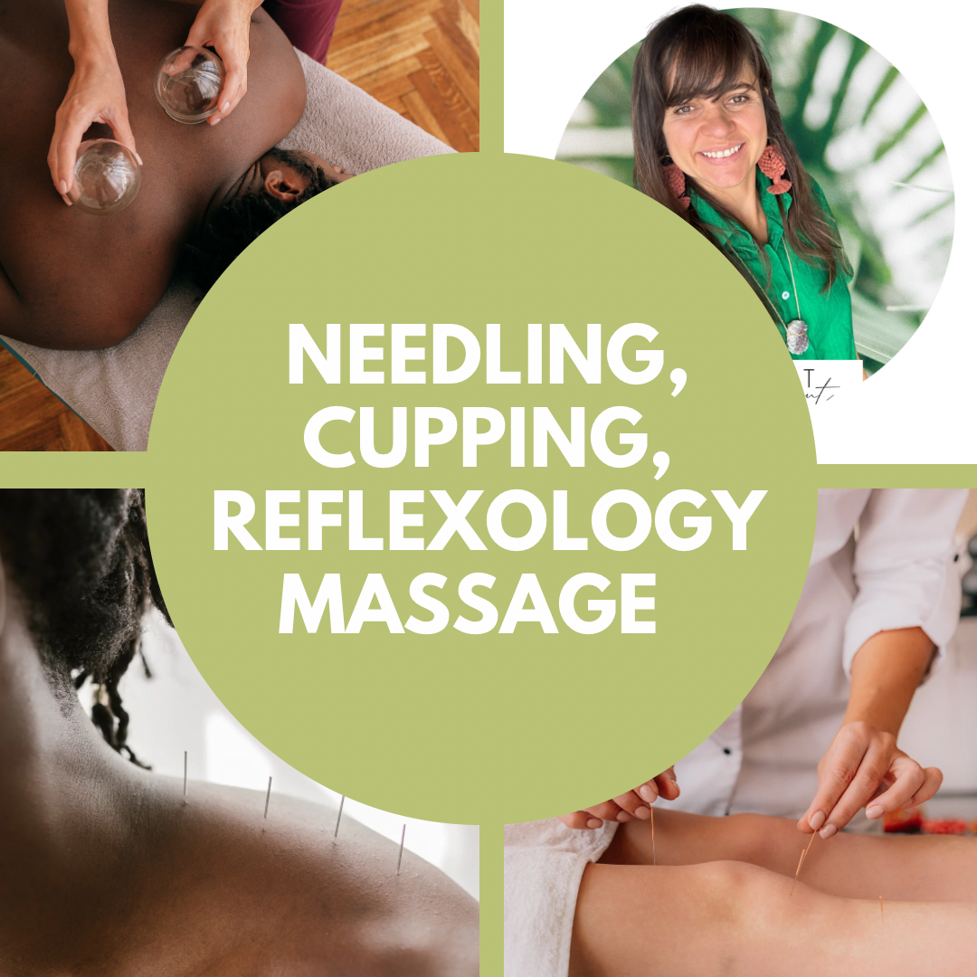 Practicing Acupuncture, Cupping and electric.