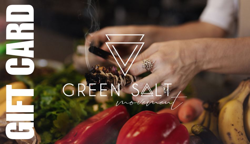 Green Salt Movement Gift Card