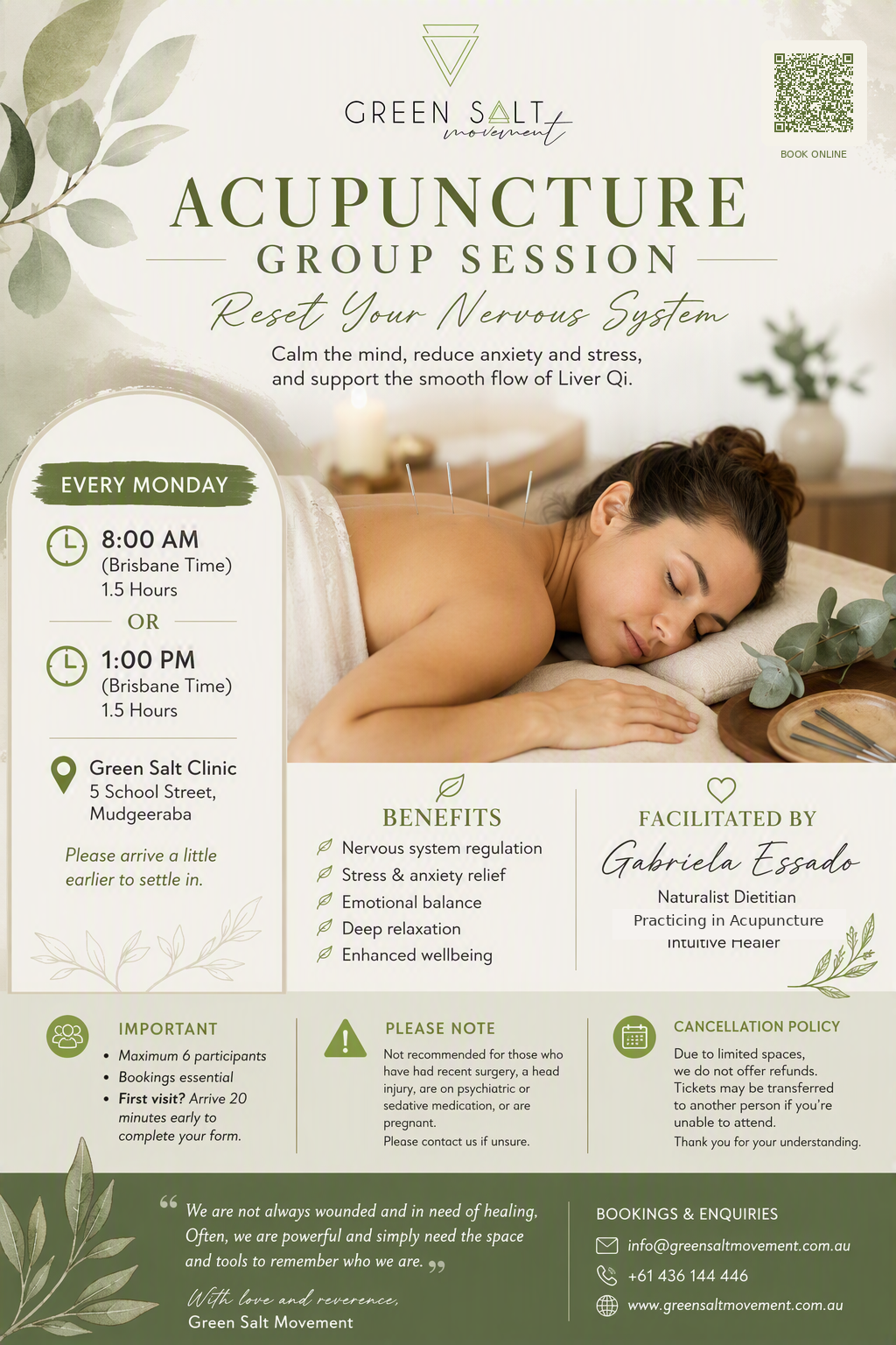 GROUP OF ACUPUNCTURE