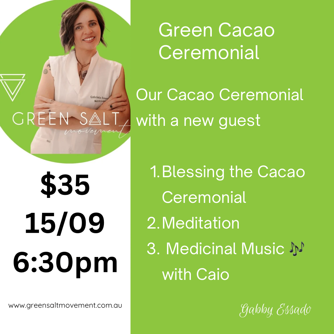 Green Cacao Ceremonial & Healing Music / Green Circles
