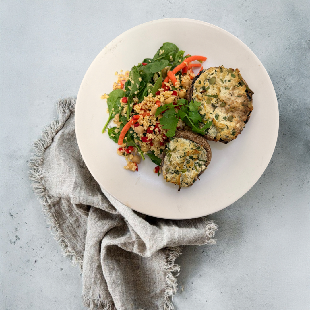 Mushroom Stuffed (GF)