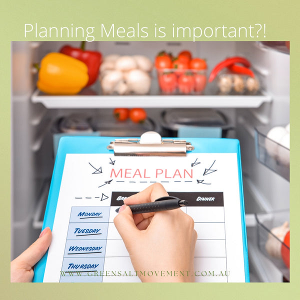 Meal Planning is important?