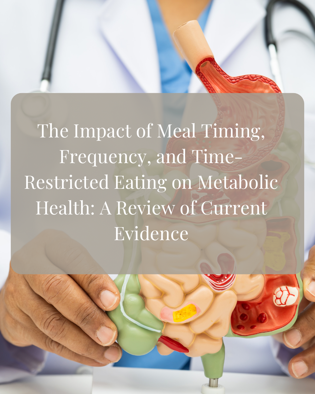 The Impact of Meal Timing, Frequency, and Time-Restricted Eating on Metabolic Health: A Review of Current Evidence