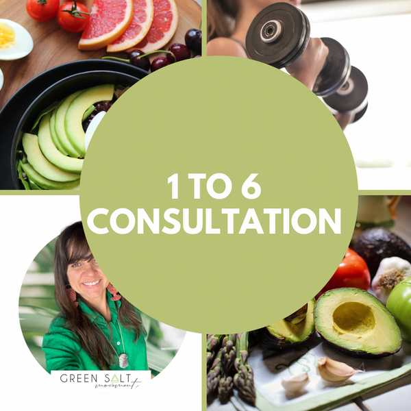 1 to 6 Consultation - Detox - Meal Planning