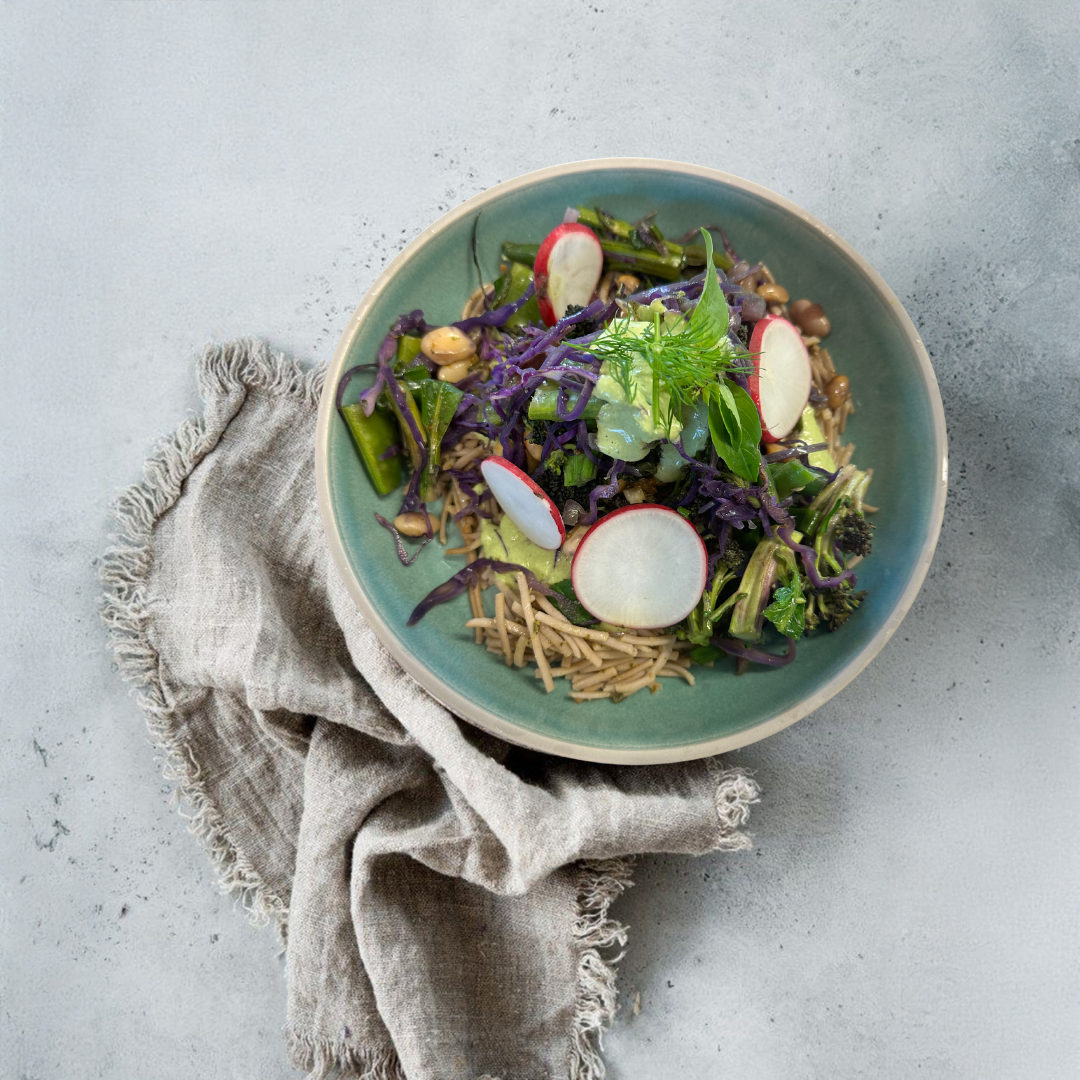 Soba Noodle Salad