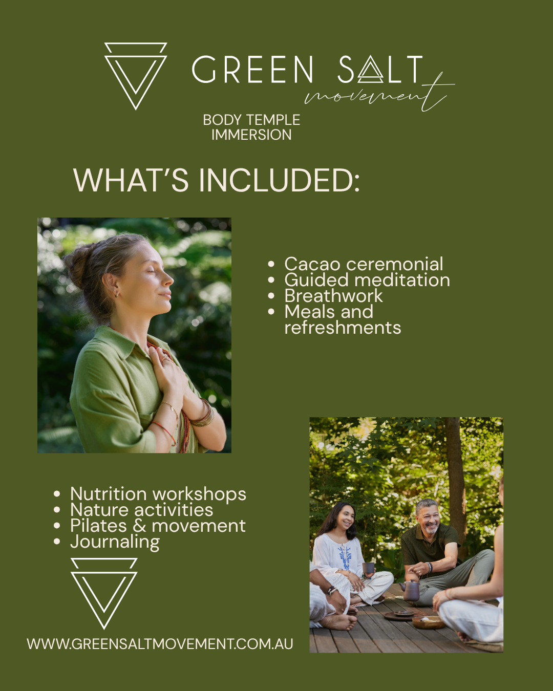 Body Temple Immersion  - Half-Day Retreat