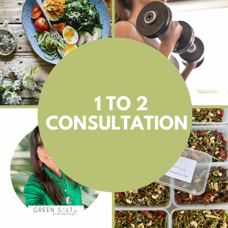 1 to 2 Consultation - Meal Planning