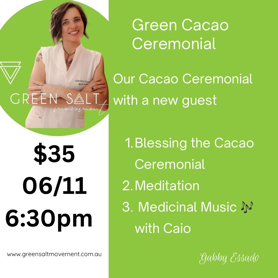 Green Cacao Ceremonial & Healing Music / Green Circles