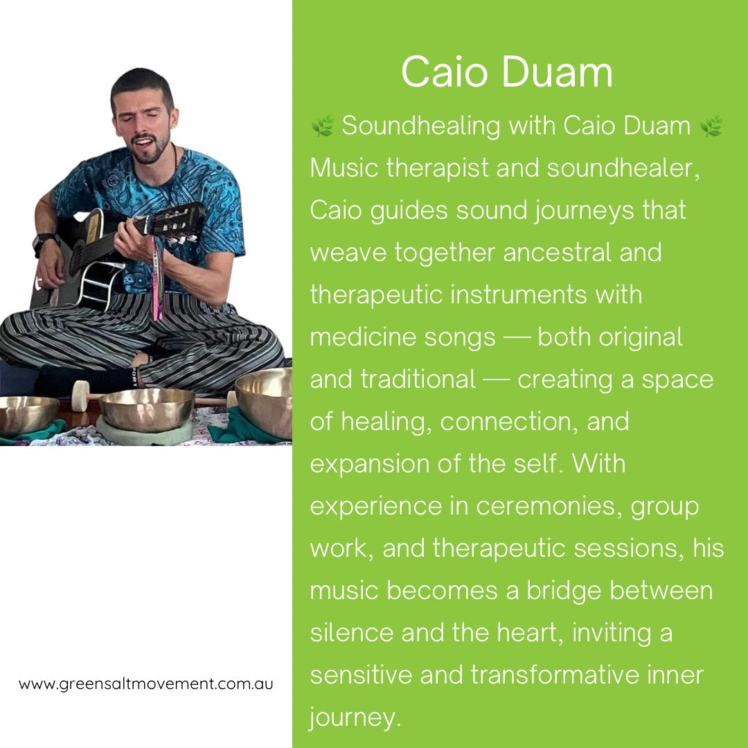 Green Cacao Ceremonial & Healing Music / Green Circles
