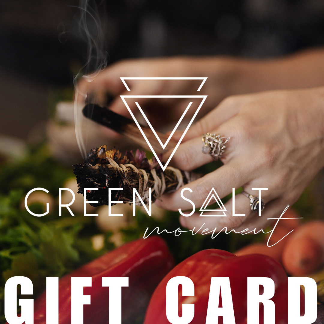 Green Salt Movement Gift Card