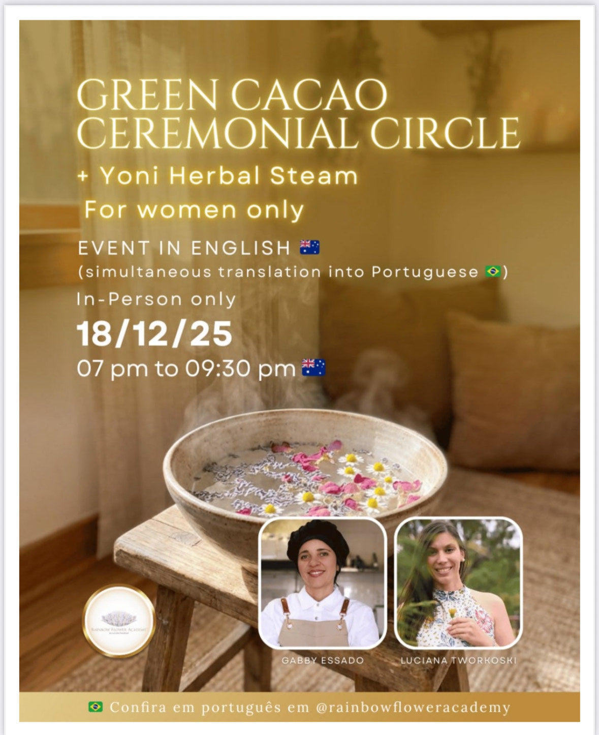 Green Cacao Ceremonial & Healing Music / Green Circles
