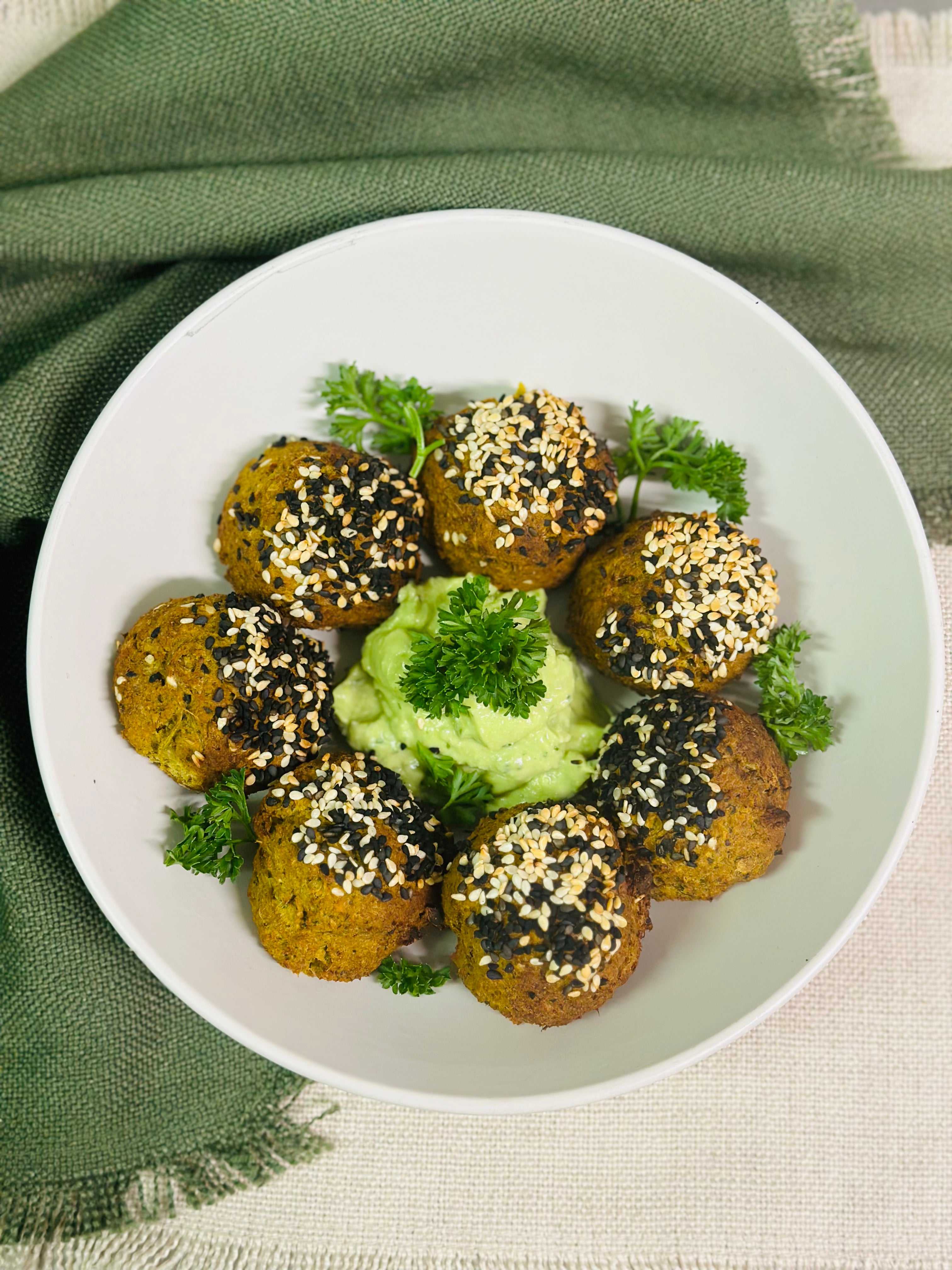 Chickpea Falafel as side (GF)