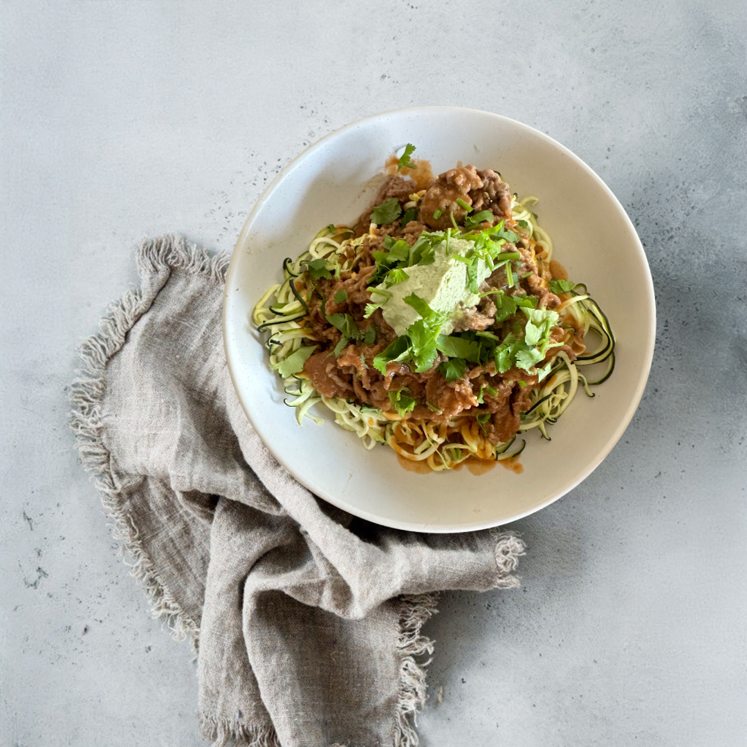 Zucchini Noodles (GF)